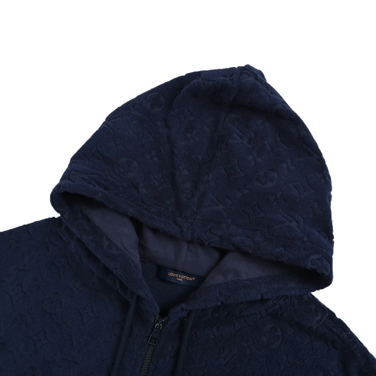 Louis Vuitton/Louis Vuitton 25Fw presbyopia printed towel zipper jacket